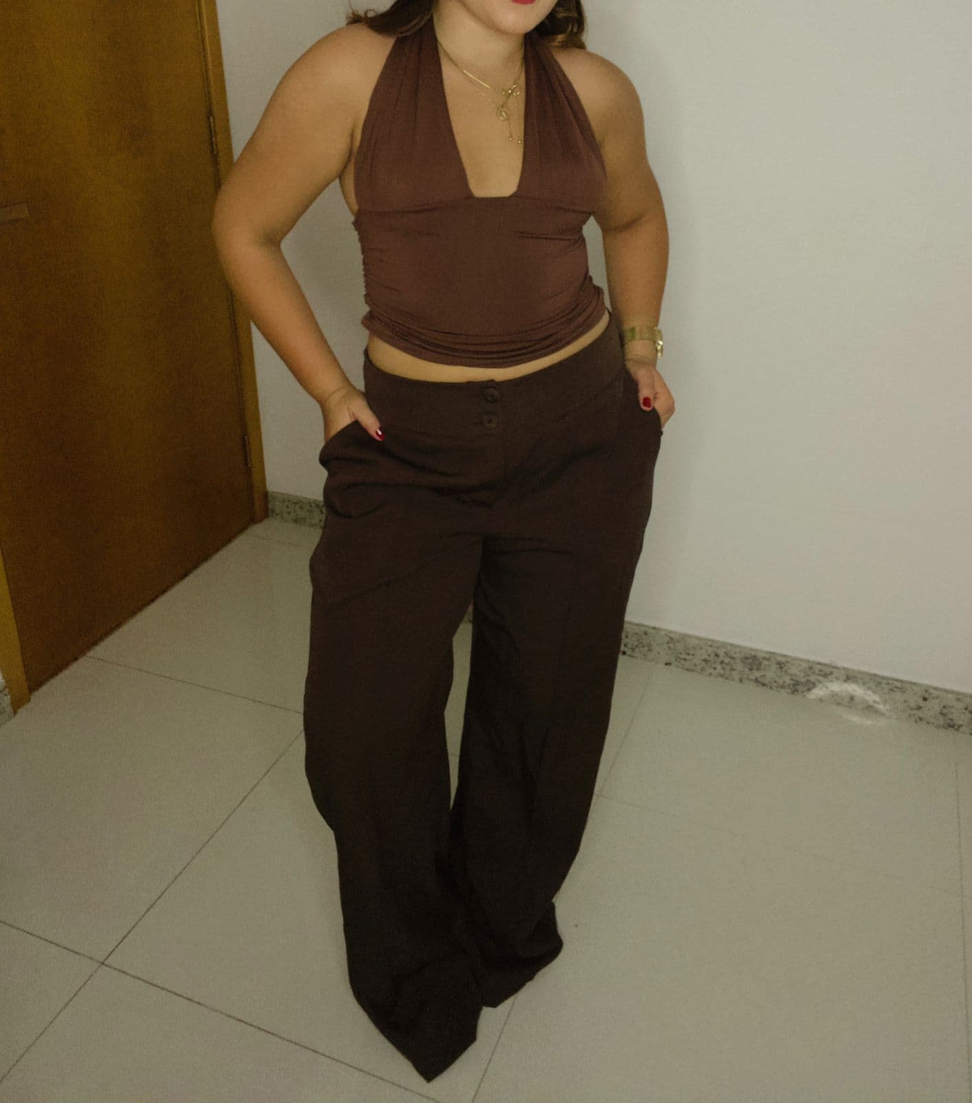 Calça de Alfaiataria