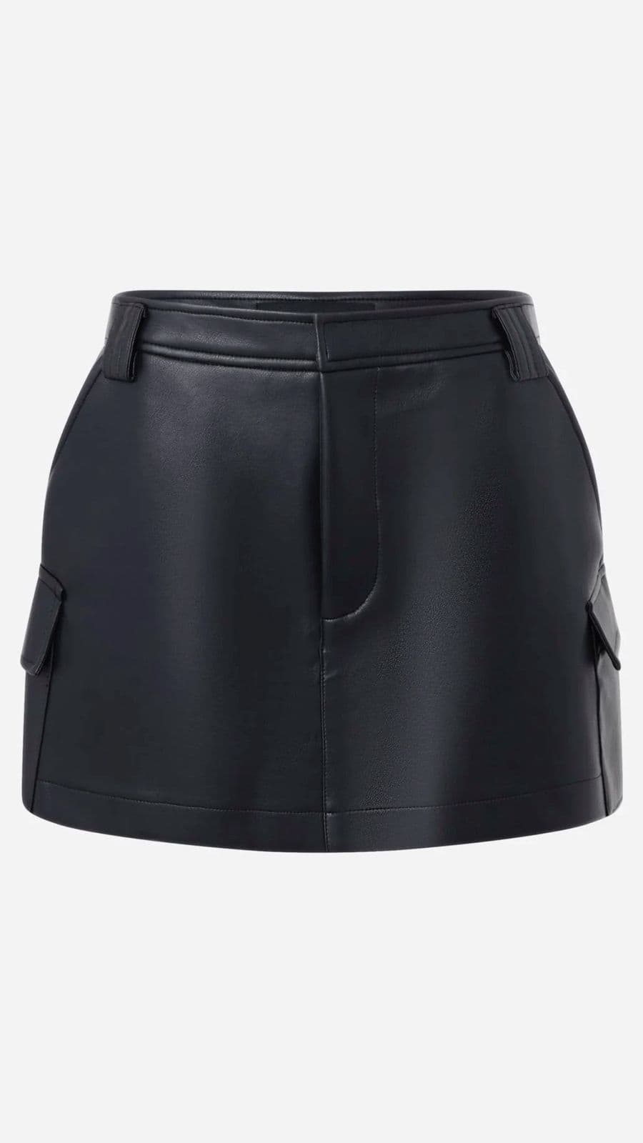 Short Saia Couro